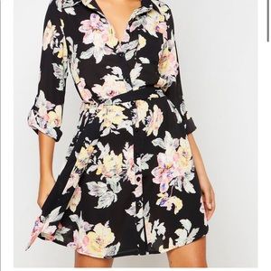 FLORAL SHIRT DRESS😍😍